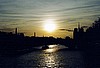 Sunset on the Seine