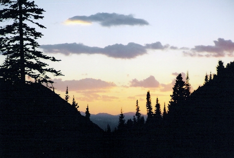 Canyon Sunset