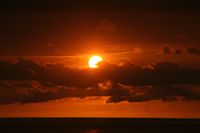 Ocean sunset