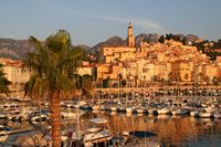 Menton, France