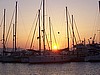 Harbor Sunset