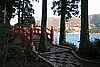 Bridge by the lake
