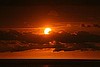 Ocean sunset
